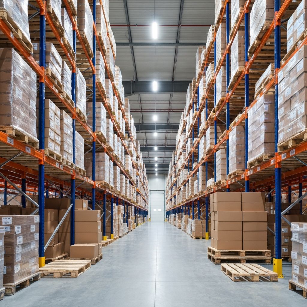 Warehouse interior